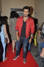 Arjun Kapoor at Lekar Hum Deewana Dil Premiere in PVR on 4th July 2014